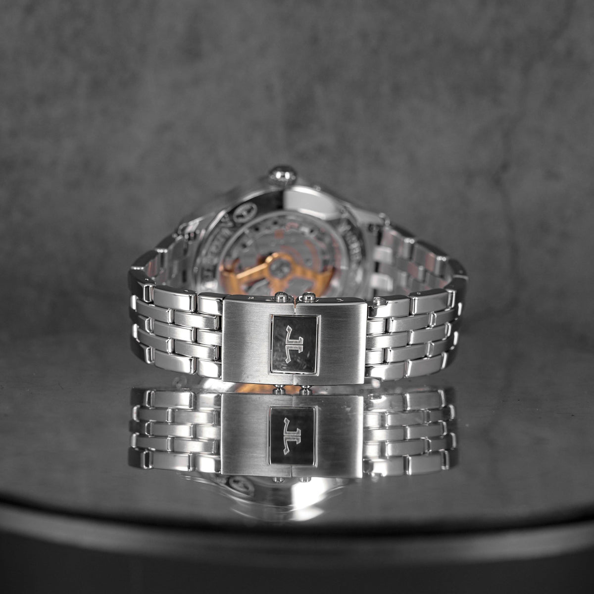 MASTER GEOGRAPHIC BLACK DIAL (2017)