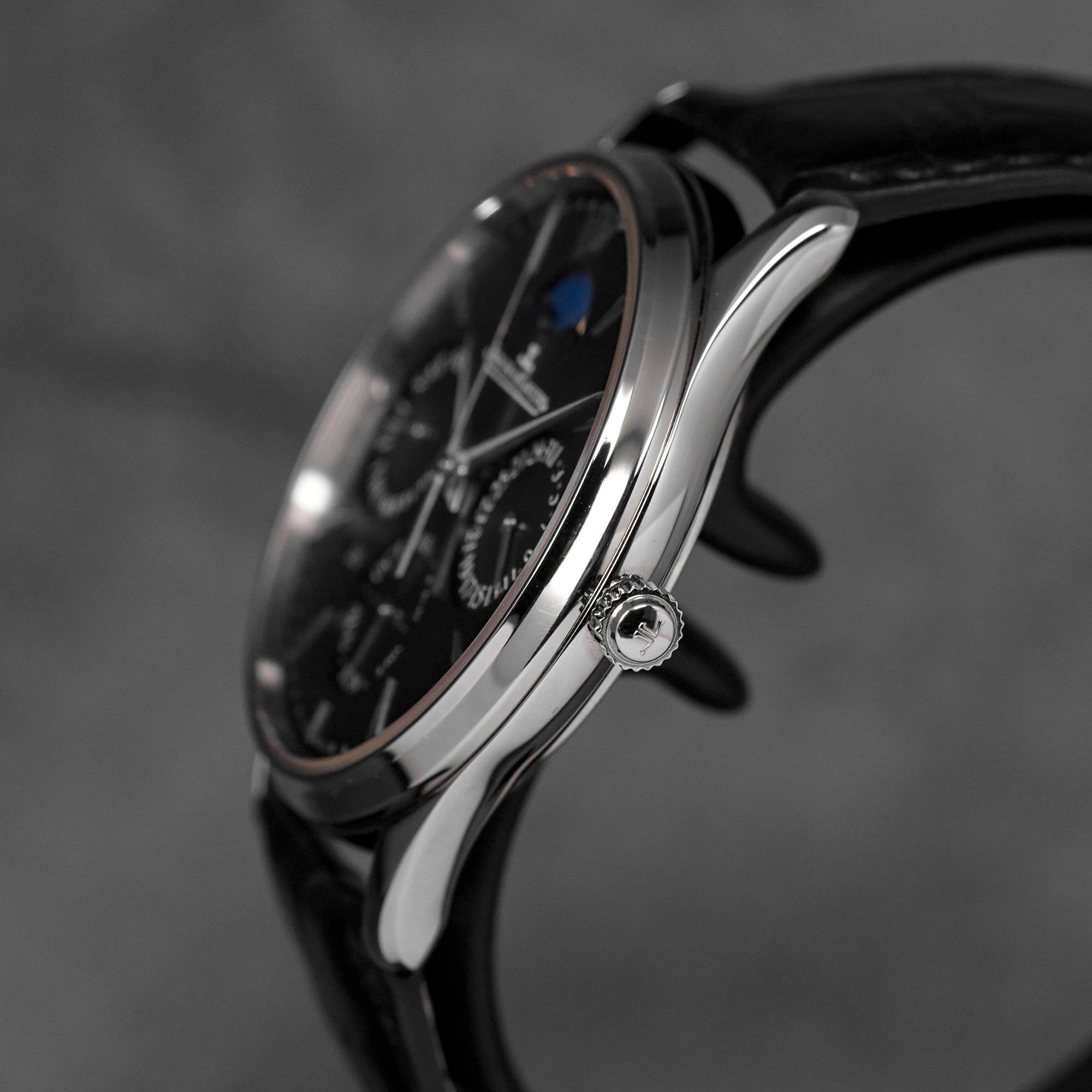 MASTER ULTRA THIN PERPETUAL CALENDAR BLACK DIAL (2017)