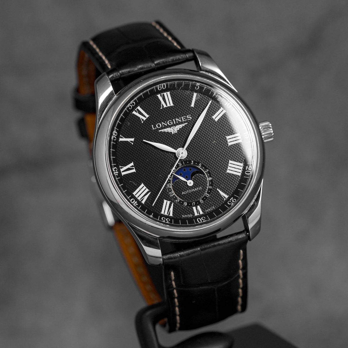 MASTER COLLECTION MOONPHASE BLACK DIAL (2022)