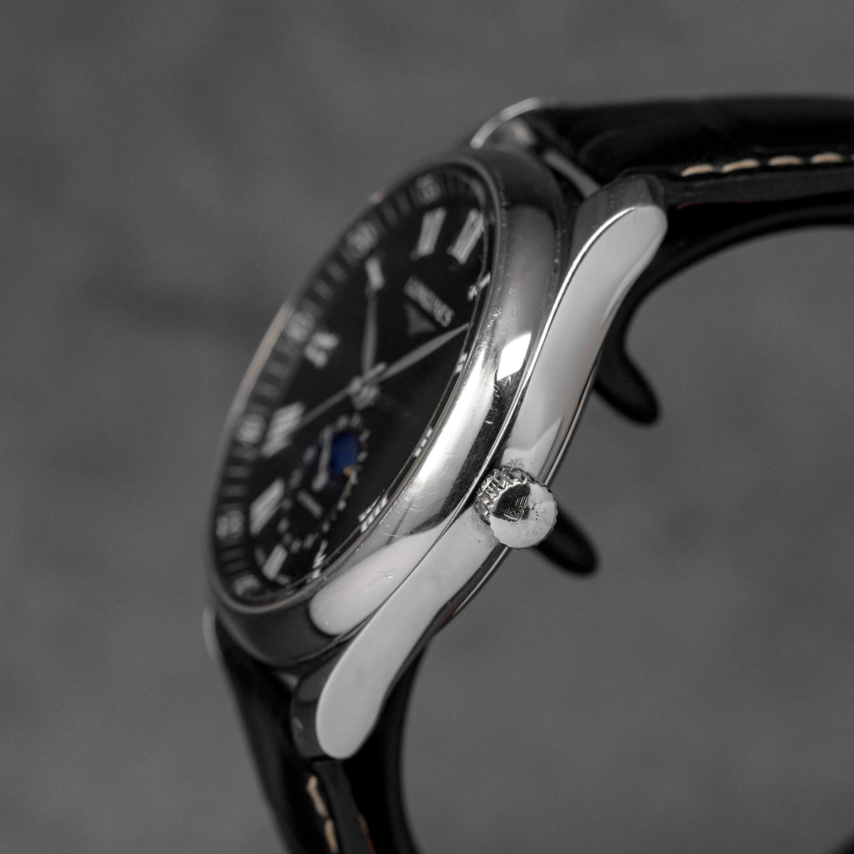 MASTER COLLECTION MOONPHASE BLACK DIAL (2022)