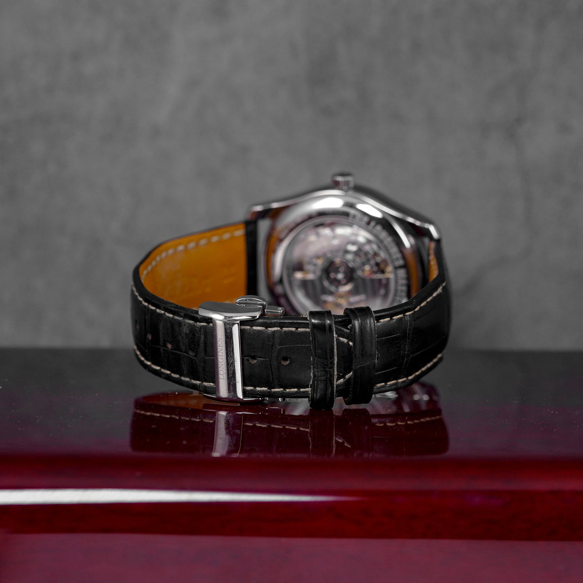 MASTER COLLECTION MOONPHASE BLACK DIAL (2022)