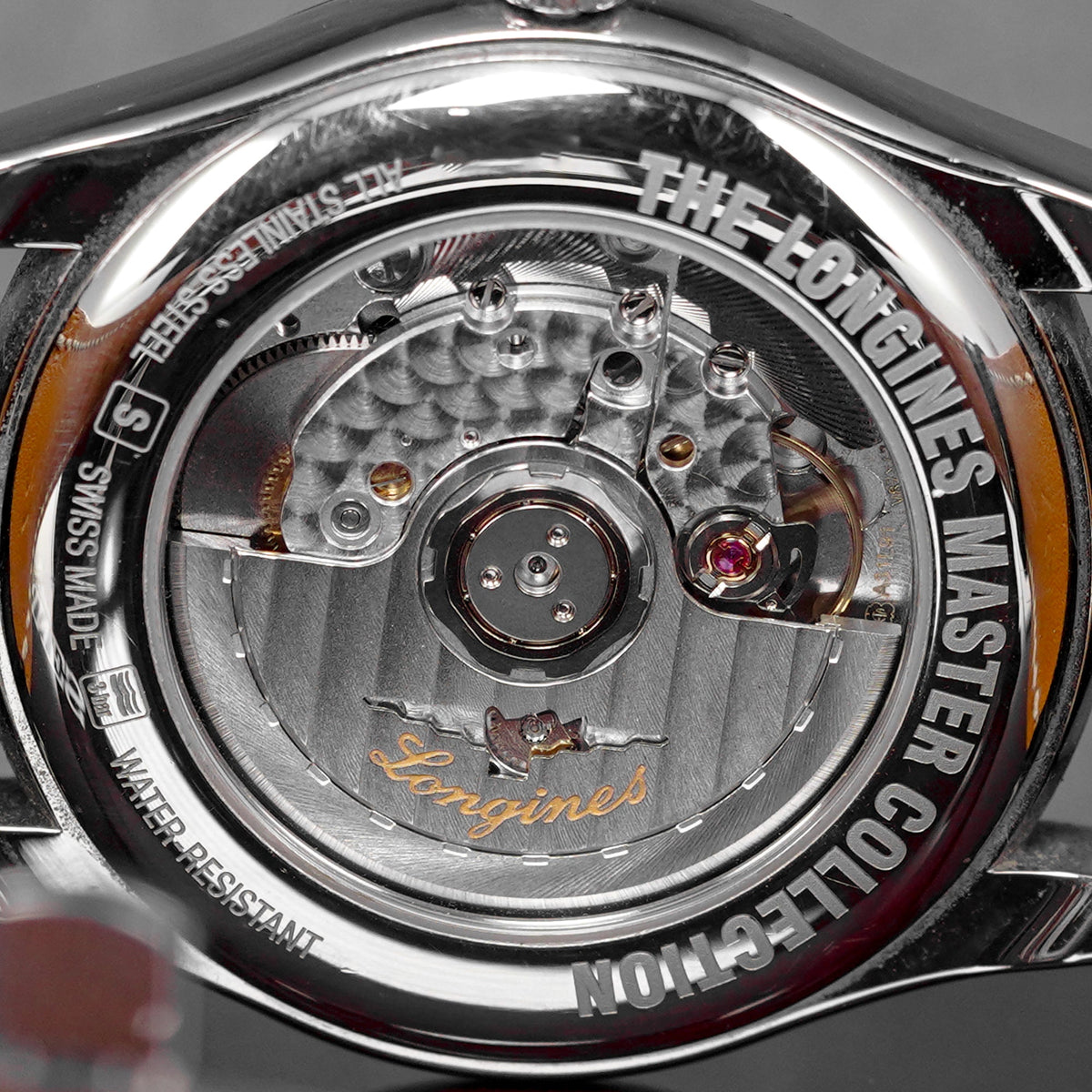 MASTER COLLECTION MOONPHASE BLACK DIAL (2022)