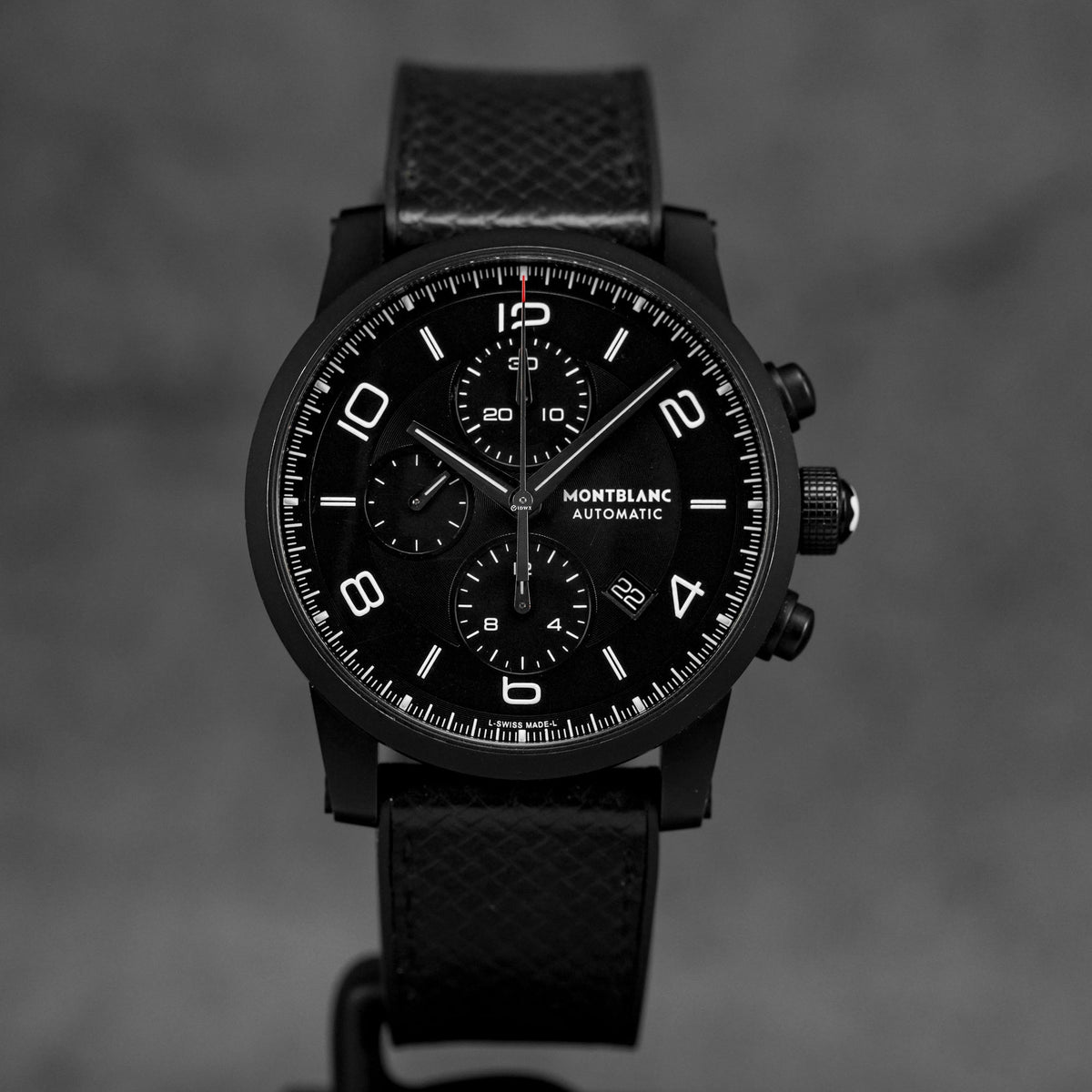 TIMEWALKER EXTREME CHRONOGRAPH BLACK DLC STEEL (2016)
