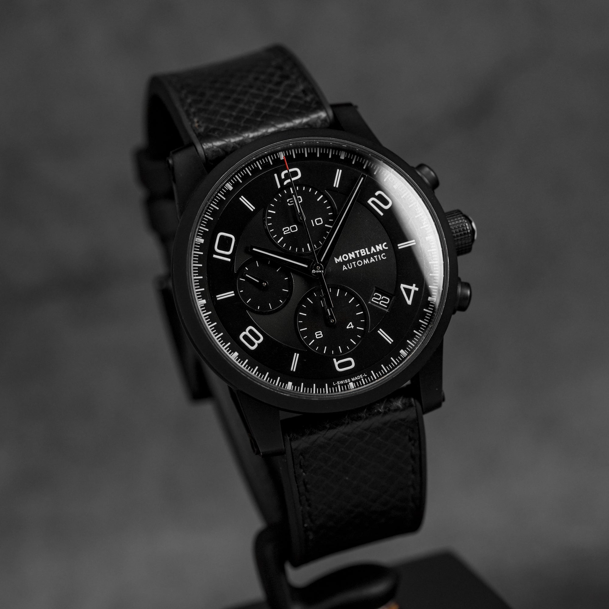 TIMEWALKER EXTREME CHRONOGRAPH BLACK DLC STEEL (2016)