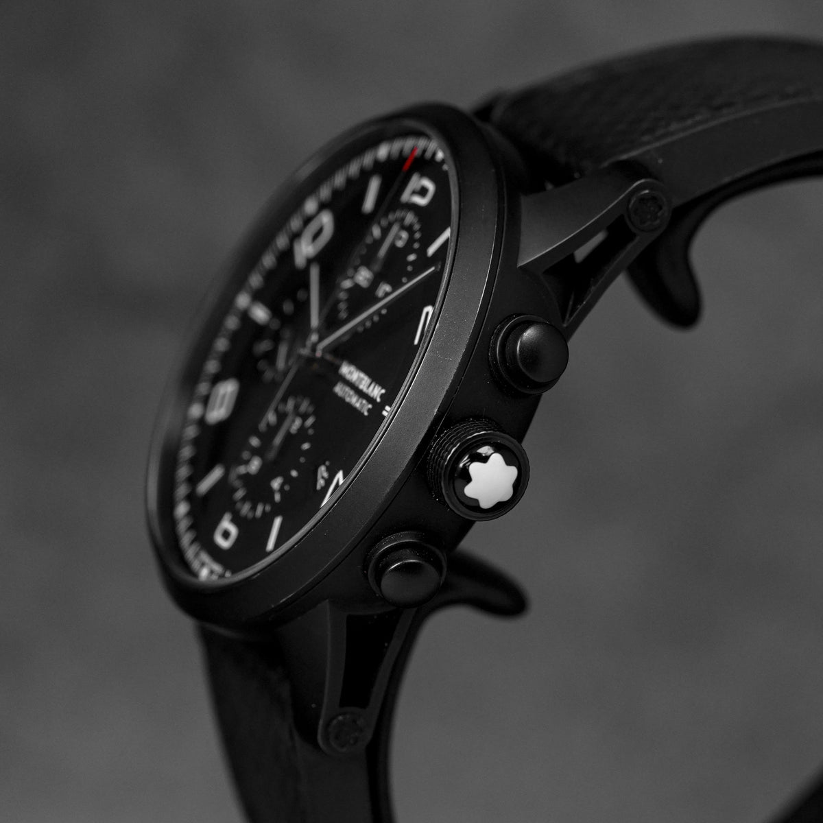 TIMEWALKER EXTREME CHRONOGRAPH BLACK DLC STEEL (2016)