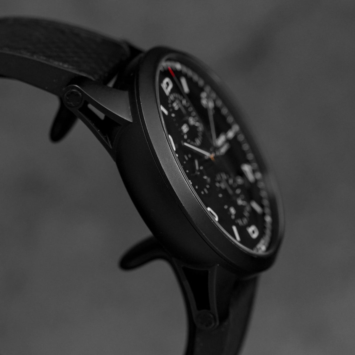 TIMEWALKER EXTREME CHRONOGRAPH BLACK DLC STEEL (2016)