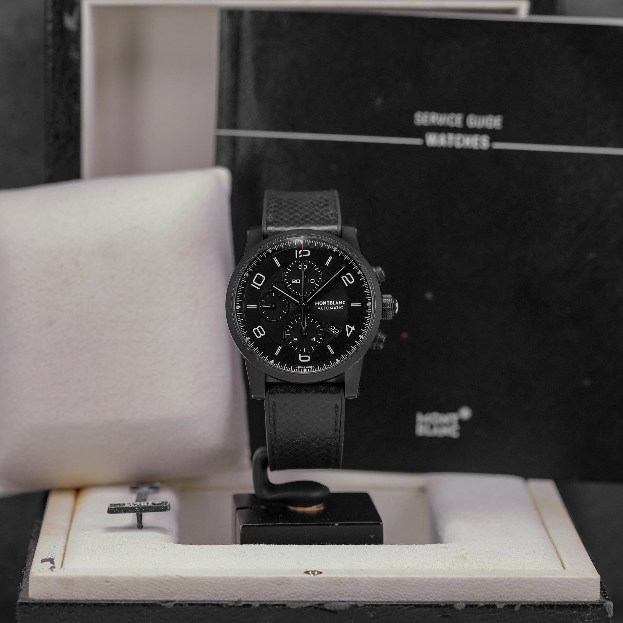 TIMEWALKER EXTREME CHRONOGRAPH BLACK DLC STEEL (2016)