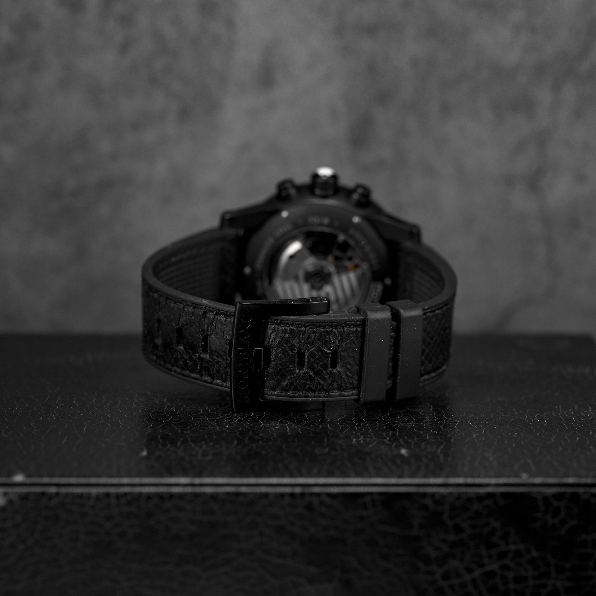 TIMEWALKER EXTREME CHRONOGRAPH BLACK DLC STEEL (2016)