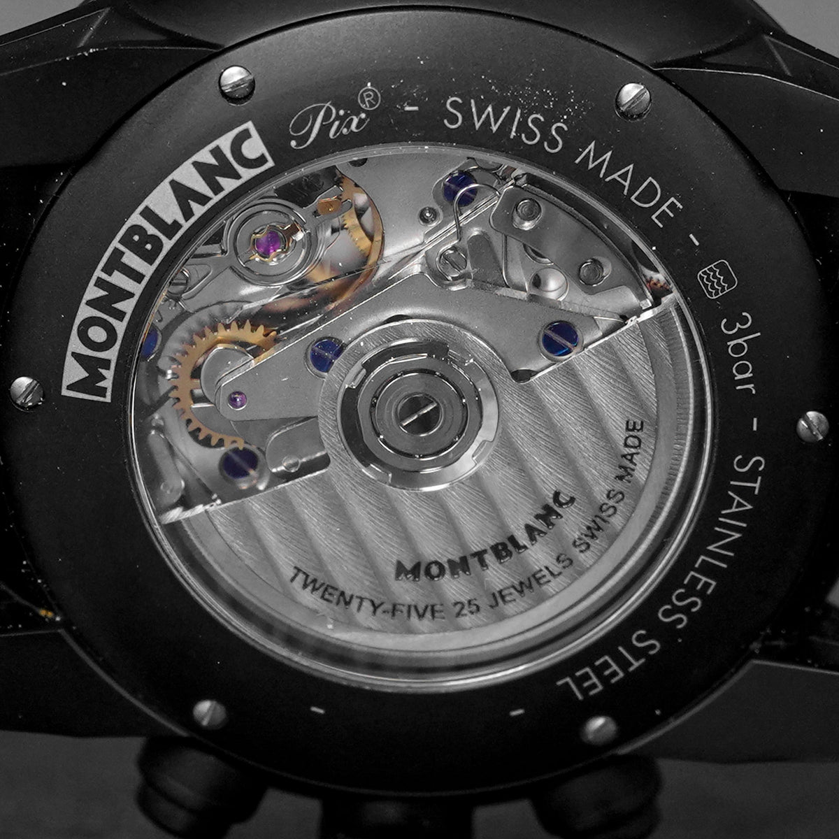 TIMEWALKER EXTREME CHRONOGRAPH BLACK DLC STEEL (2016)