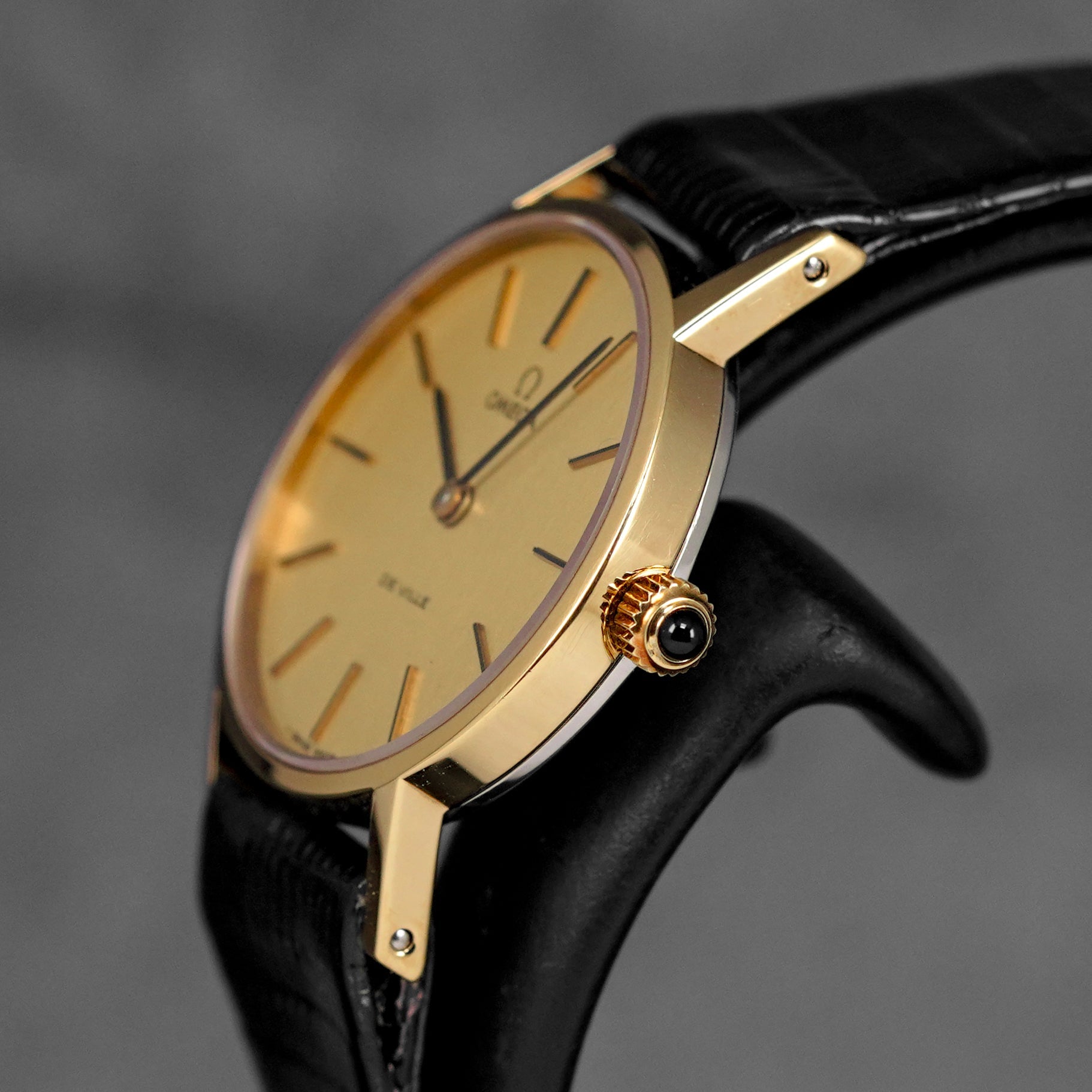harga omega de ville vintage yellowgold