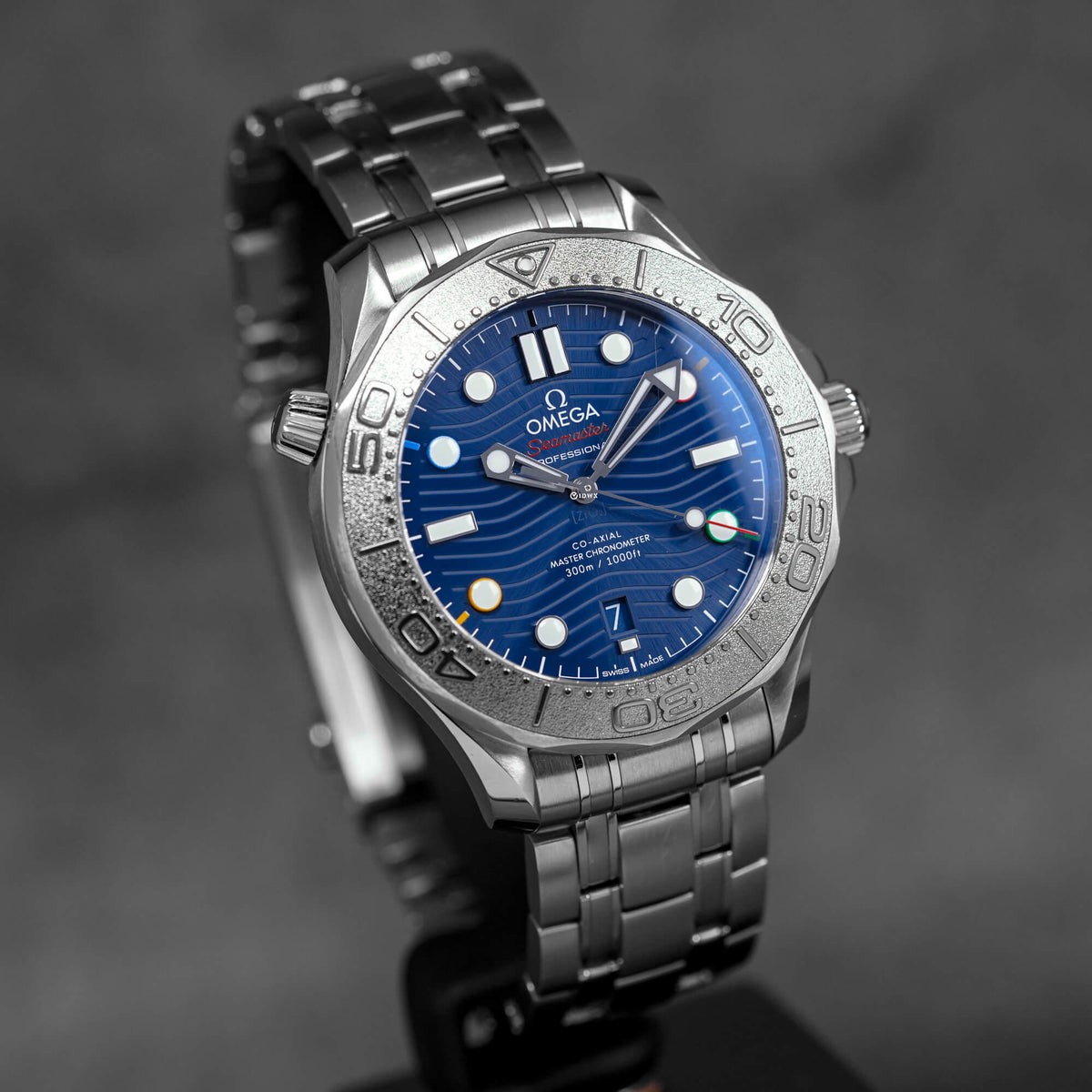 SEAMASTER DIVER 300M 'BEIJING 2022' BLUE DIAL (2022)
