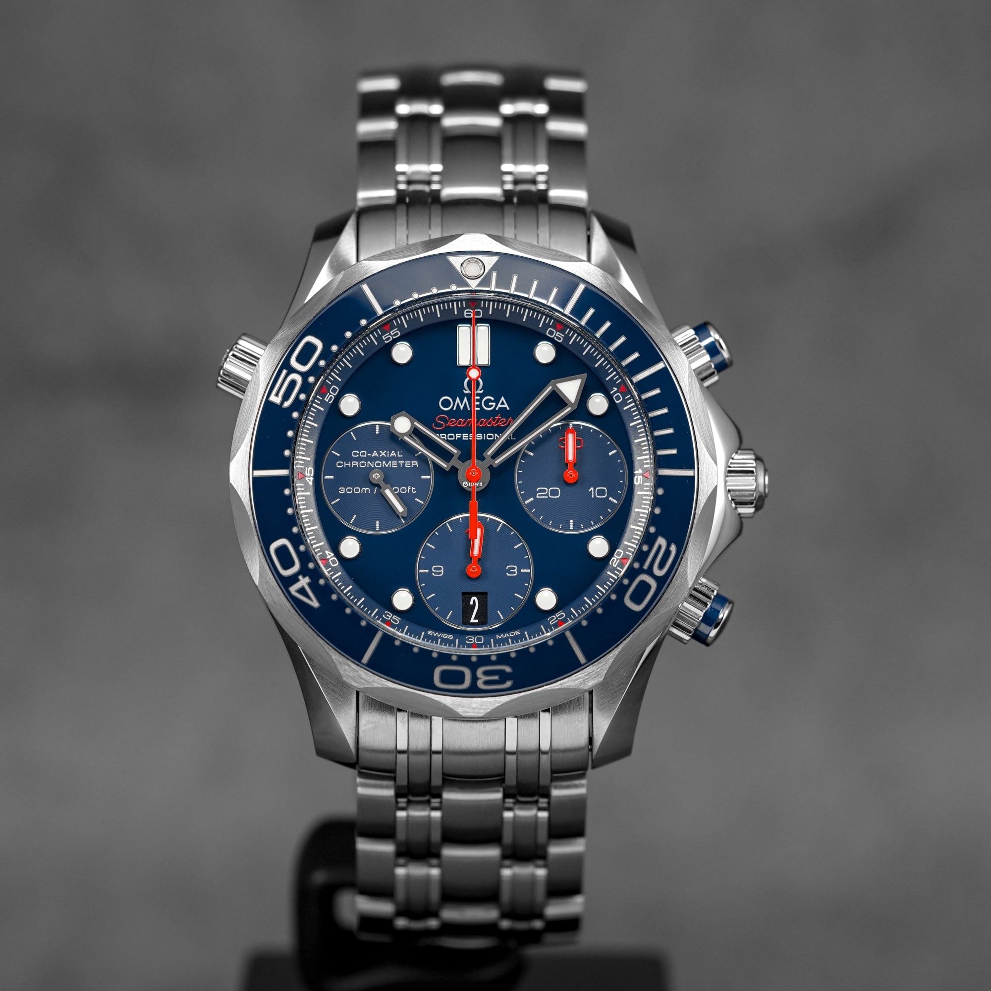 harga omega seamaster chrono blue