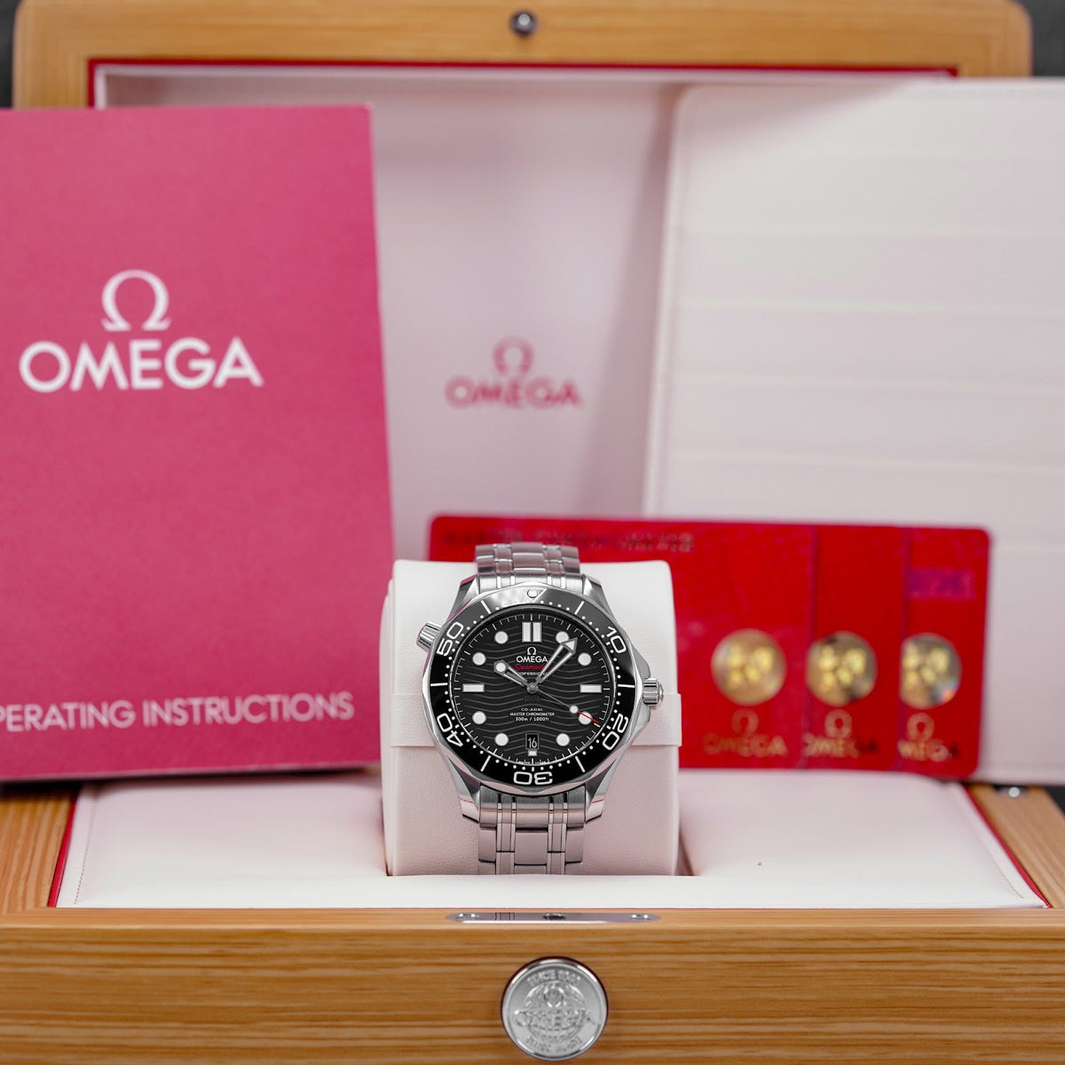 SEAMASTER DIVER 300 BLACK DIAL (2023)