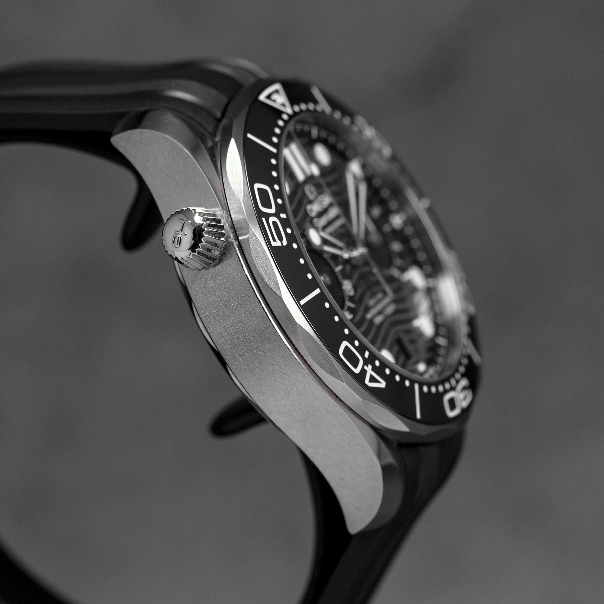 SEAMASTER DIVER 300M CHRONOGRAPH BLACK (2022)