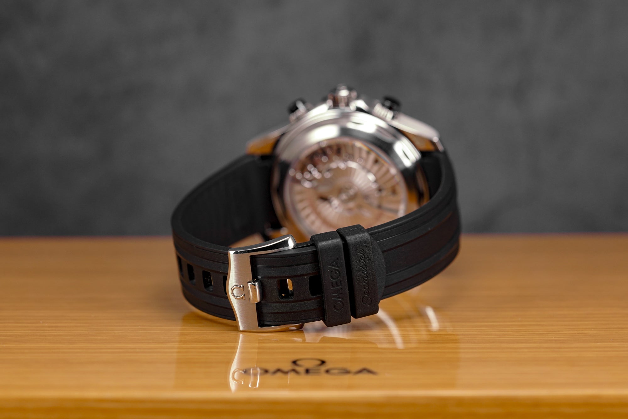 SEAMASTER DIVER 300M CHRONOGRAPH BLACK (2022)