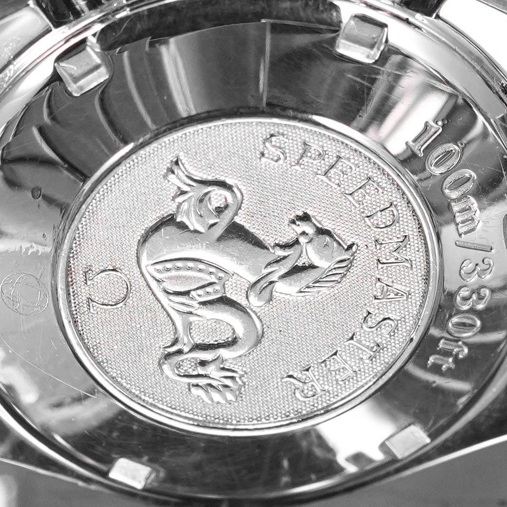 harga omega speedmaster date chrono black