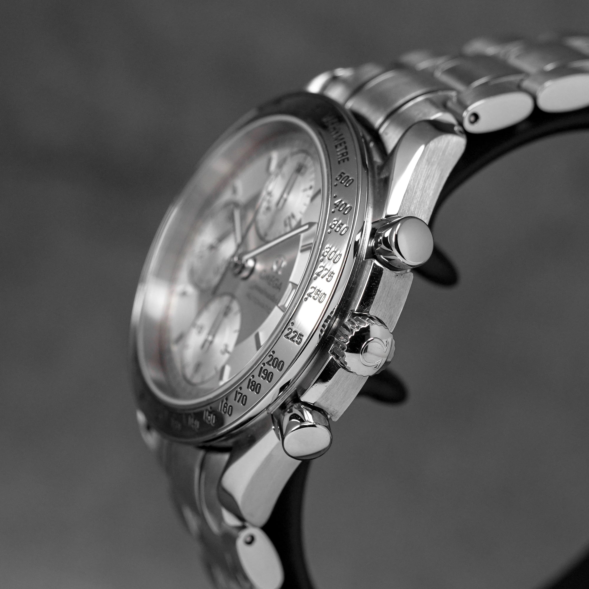SPEEDMASTER DATE 39MM SILVER DIAL (UNDATED)