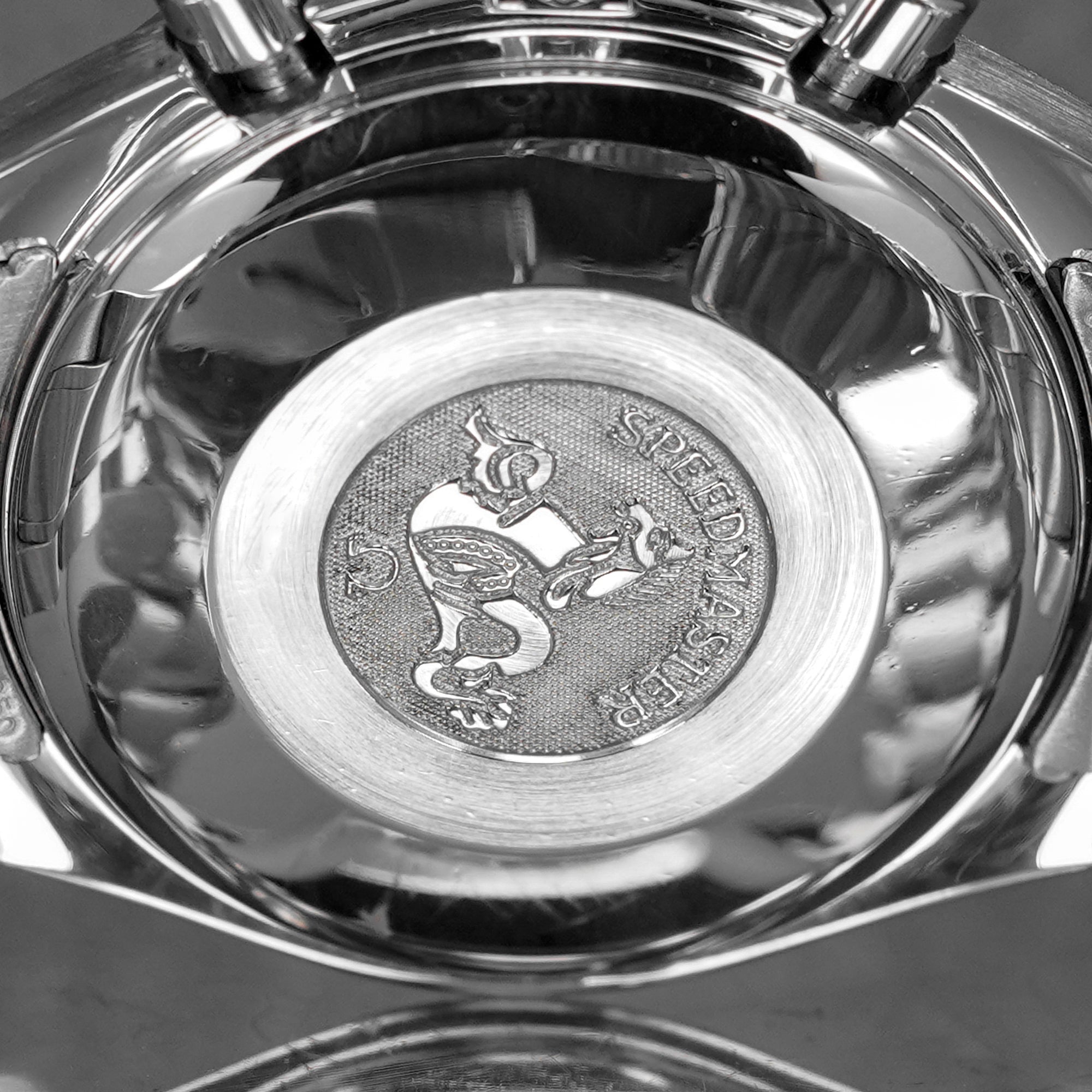 SPEEDMASTER DATE 39MM SILVER DIAL (UNDATED)