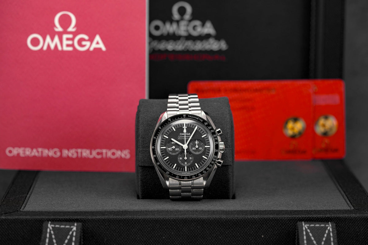SPEEDMASTER MOONWATCH HESALITE (2026)