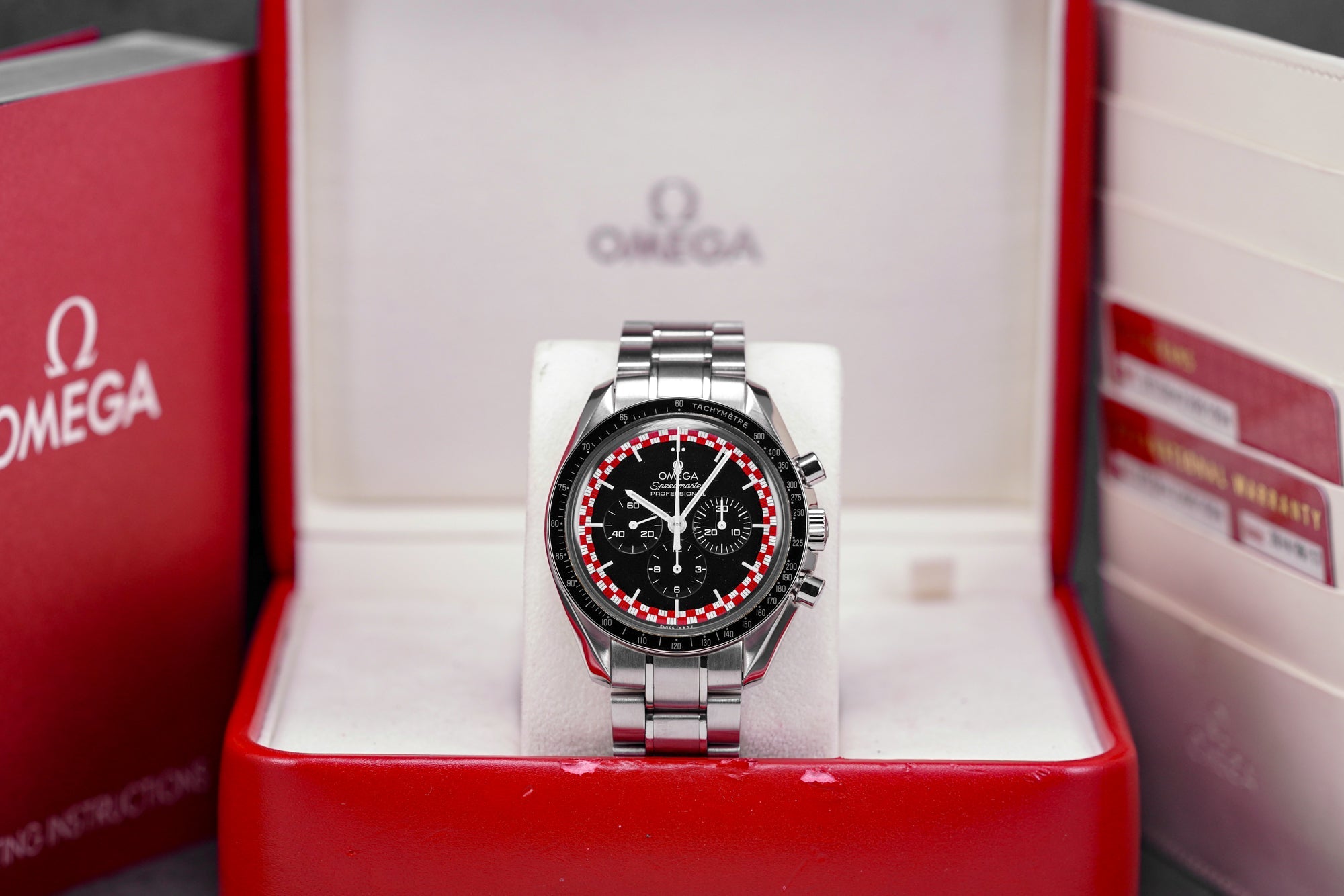 SPEEDMASTER MOONWATCH 'TINTIN' (2014)