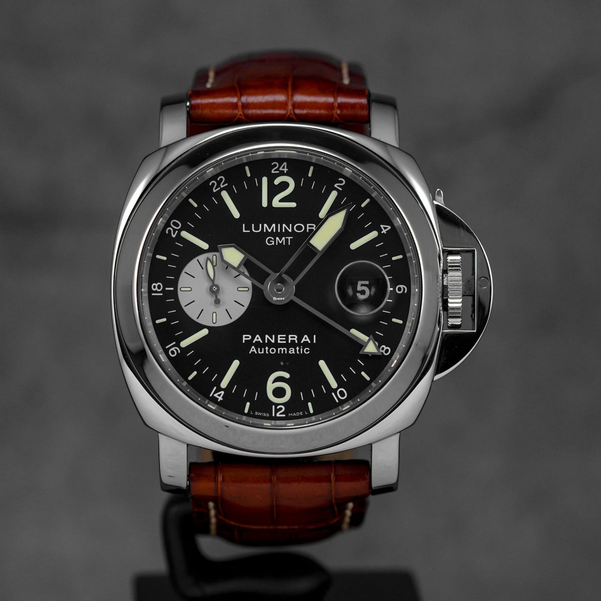 LUMINOR GMT 44MM BLACK DIAL PAM 88 (2012)