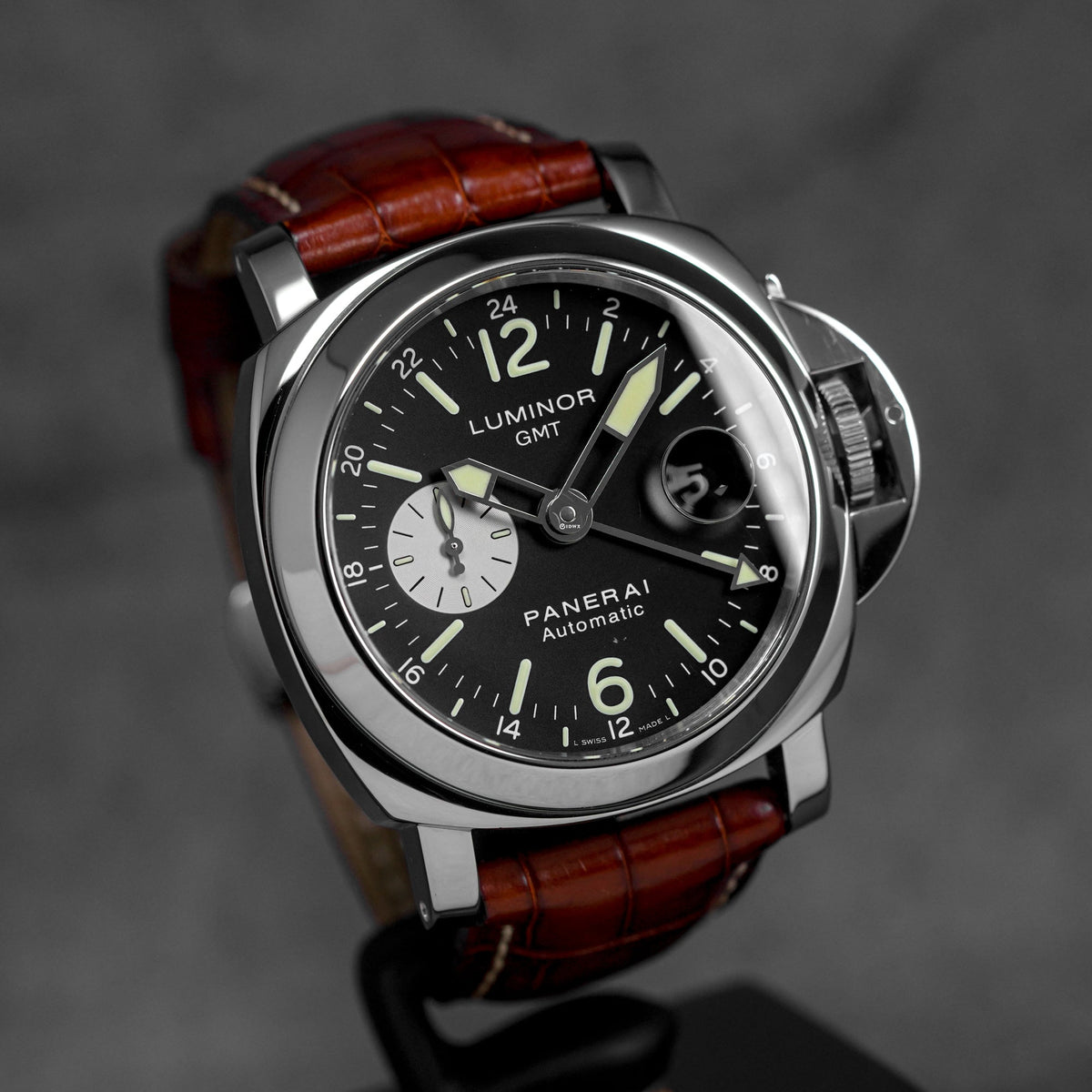 LUMINOR GMT 44MM BLACK DIAL PAM 88 (2012)