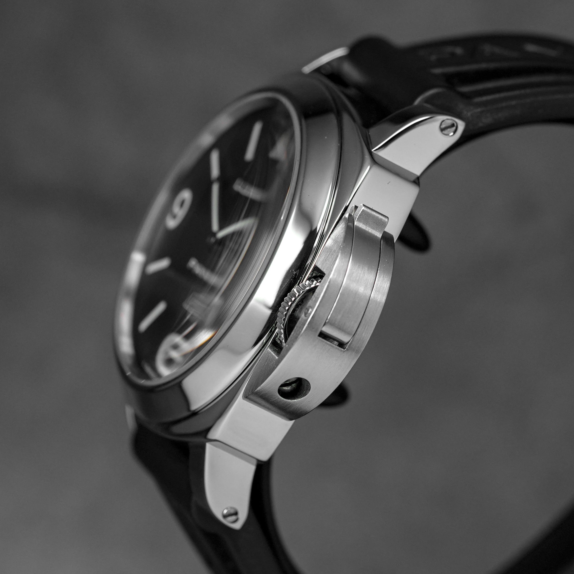 LUMINOR BASE LOGO 44MM BLACK DIAL PAM 000 (2008)