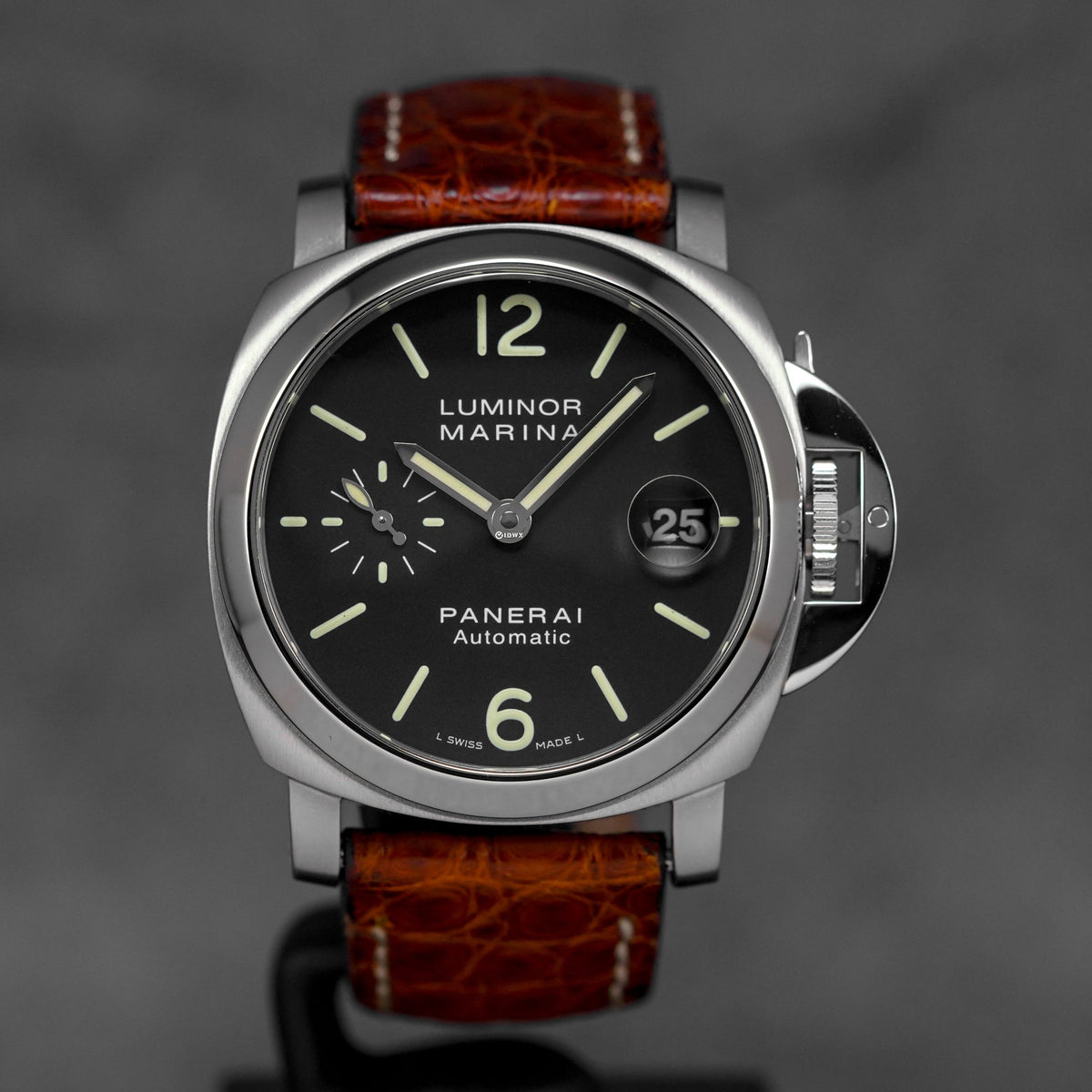 LUMINOR MARINA 40MM BLACK DIAL PAM 48 (2012)