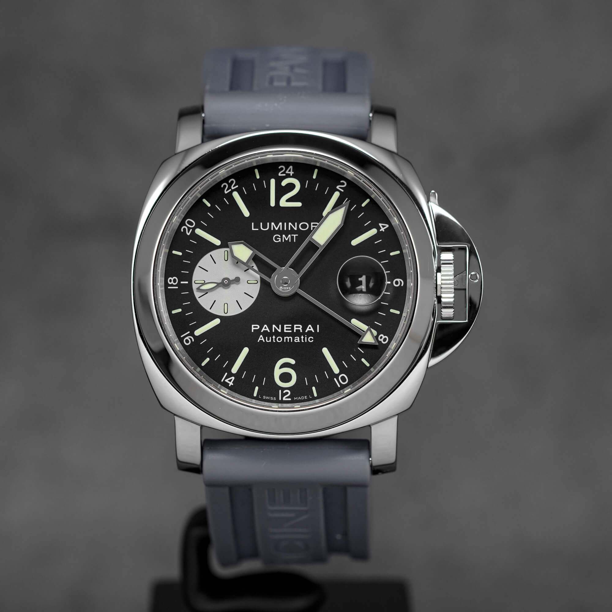 LUMINOR GMT 44MM BLACK DIAL PAM 88 (2011)