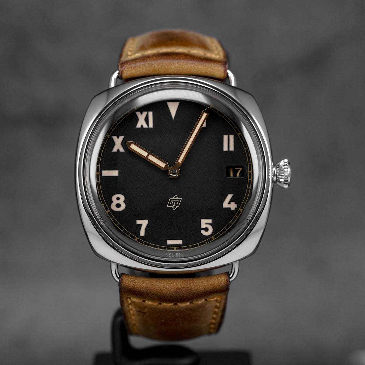 RADIOMIR CALIFORNIA 3 DAYS 47MM BLACK DIAL PAM 424 (2013)