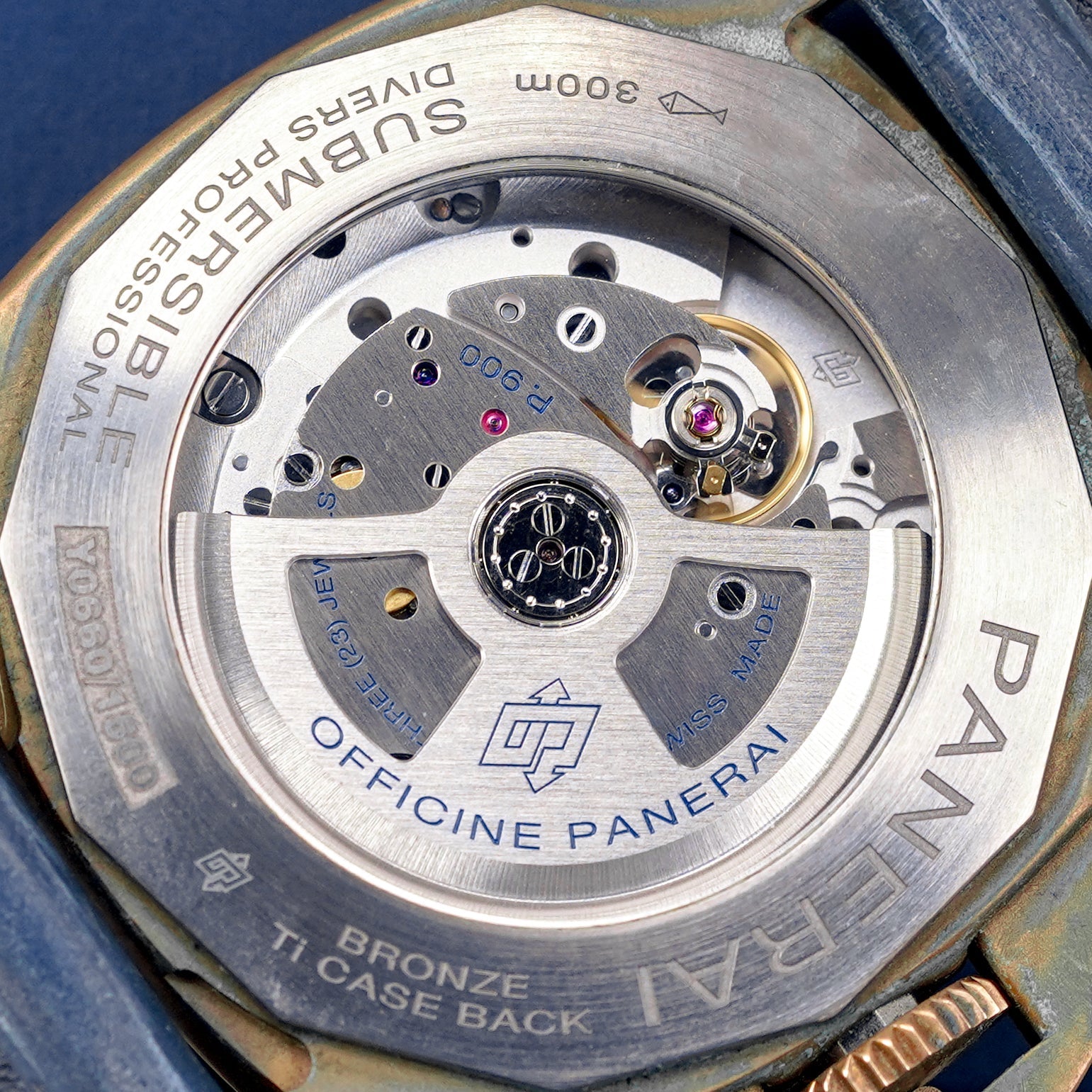 harga panerai submersible bronzo pam 1074