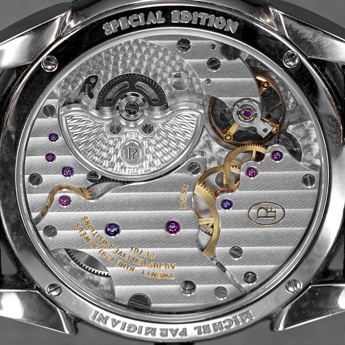TONDA 1950 TITANIUM CONCENTRIC DIAL LIMITED EDITION (2016)