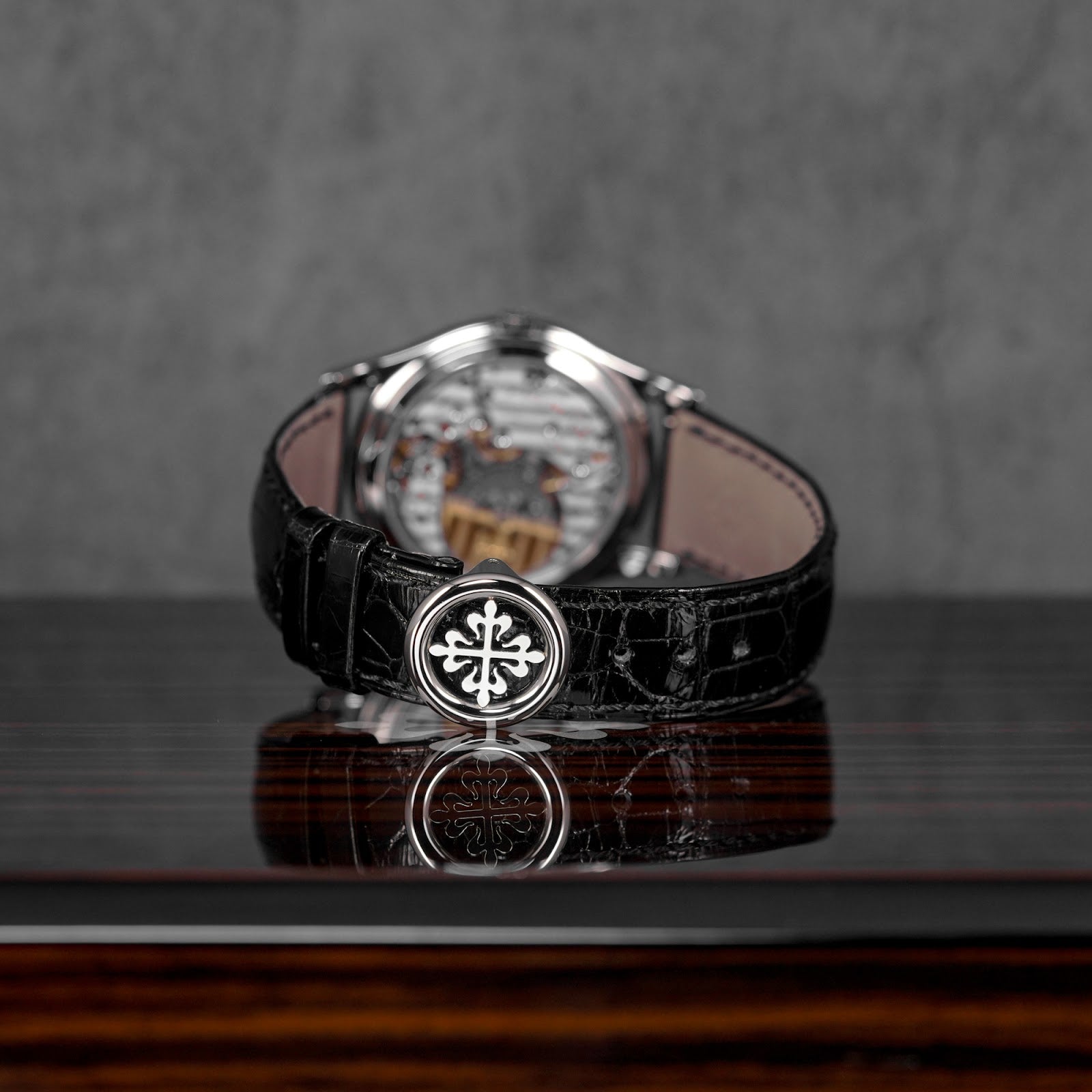 GRAND COMPLICATIONS 5140P PLATINUM PERPETUAL CALENDAR MOONPHASE GREY DIAL (2020)