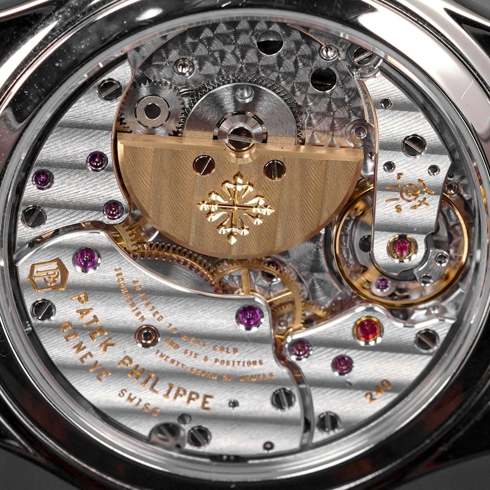 GRAND COMPLICATIONS 5140P PLATINUM PERPETUAL CALENDAR MOONPHASE GREY DIAL (2020)