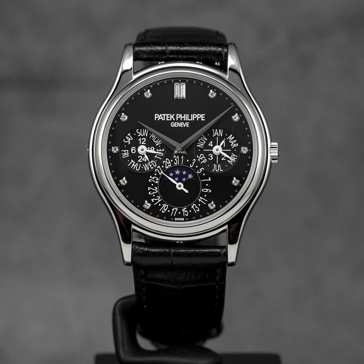COMPLICATIONS 5140P PLATINUM PERPETUAL CALENDAR BLACK DIAMOND DIAL (2021)