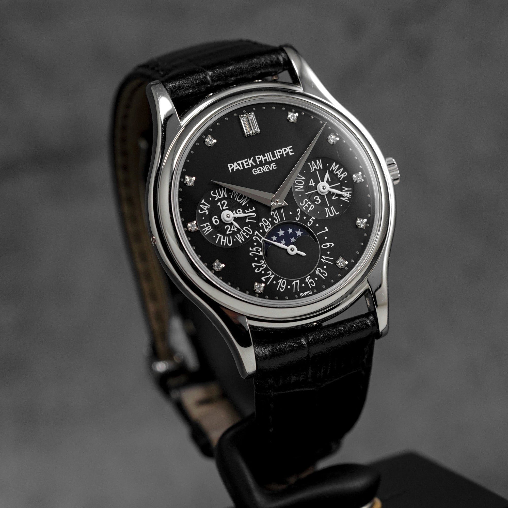 COMPLICATIONS 5140P PLATINUM PERPETUAL CALENDAR BLACK DIAMOND DIAL (2021)