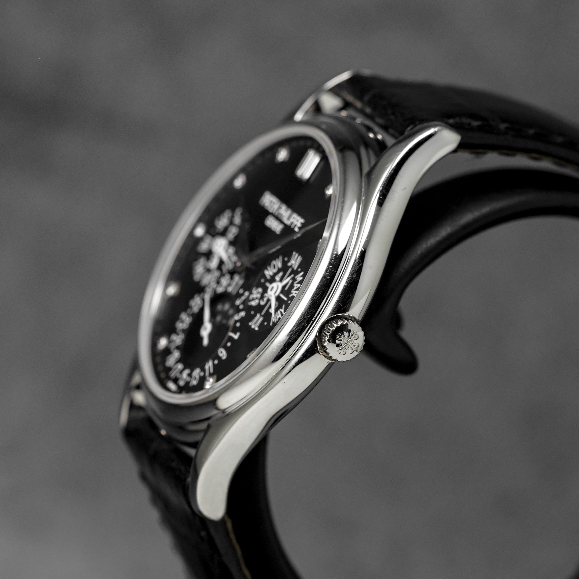 COMPLICATIONS 5140P PLATINUM PERPETUAL CALENDAR BLACK DIAMOND DIAL (2021)
