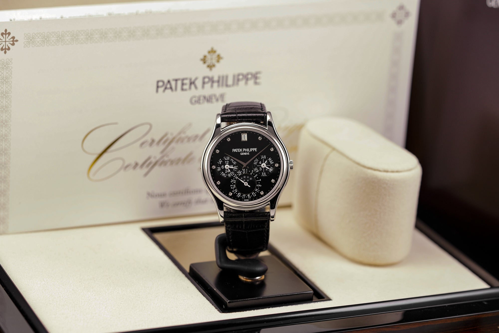 COMPLICATIONS 5140P PLATINUM PERPETUAL CALENDAR BLACK DIAMOND DIAL (2021)