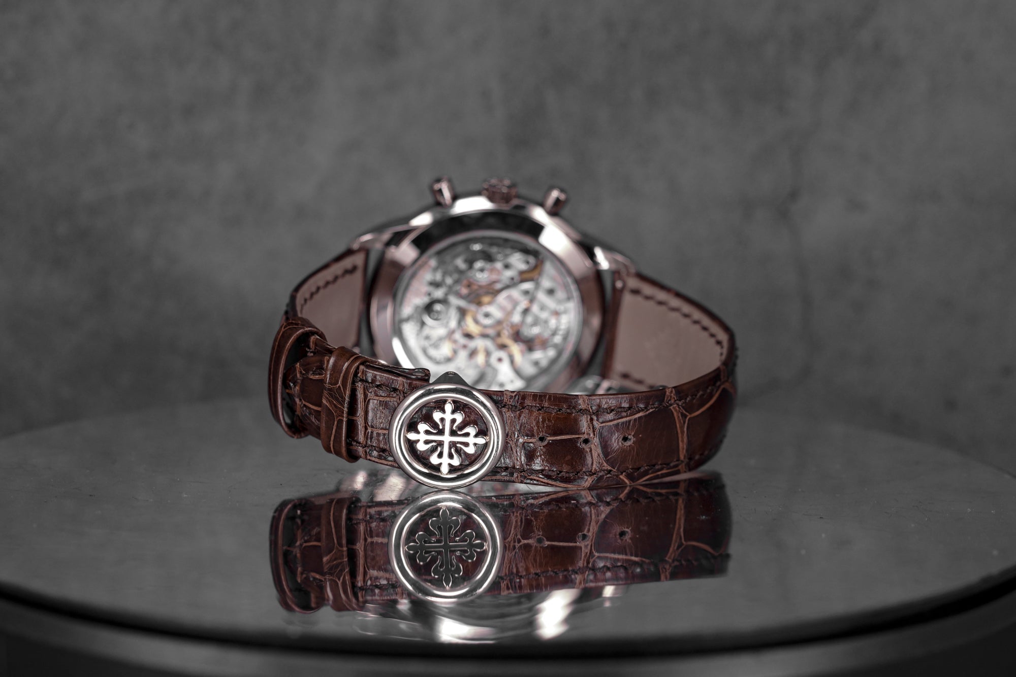 COMPLICATIONS CHRONOGRAPH 5172G WHITEGOLD SALMON DIAL (2024)