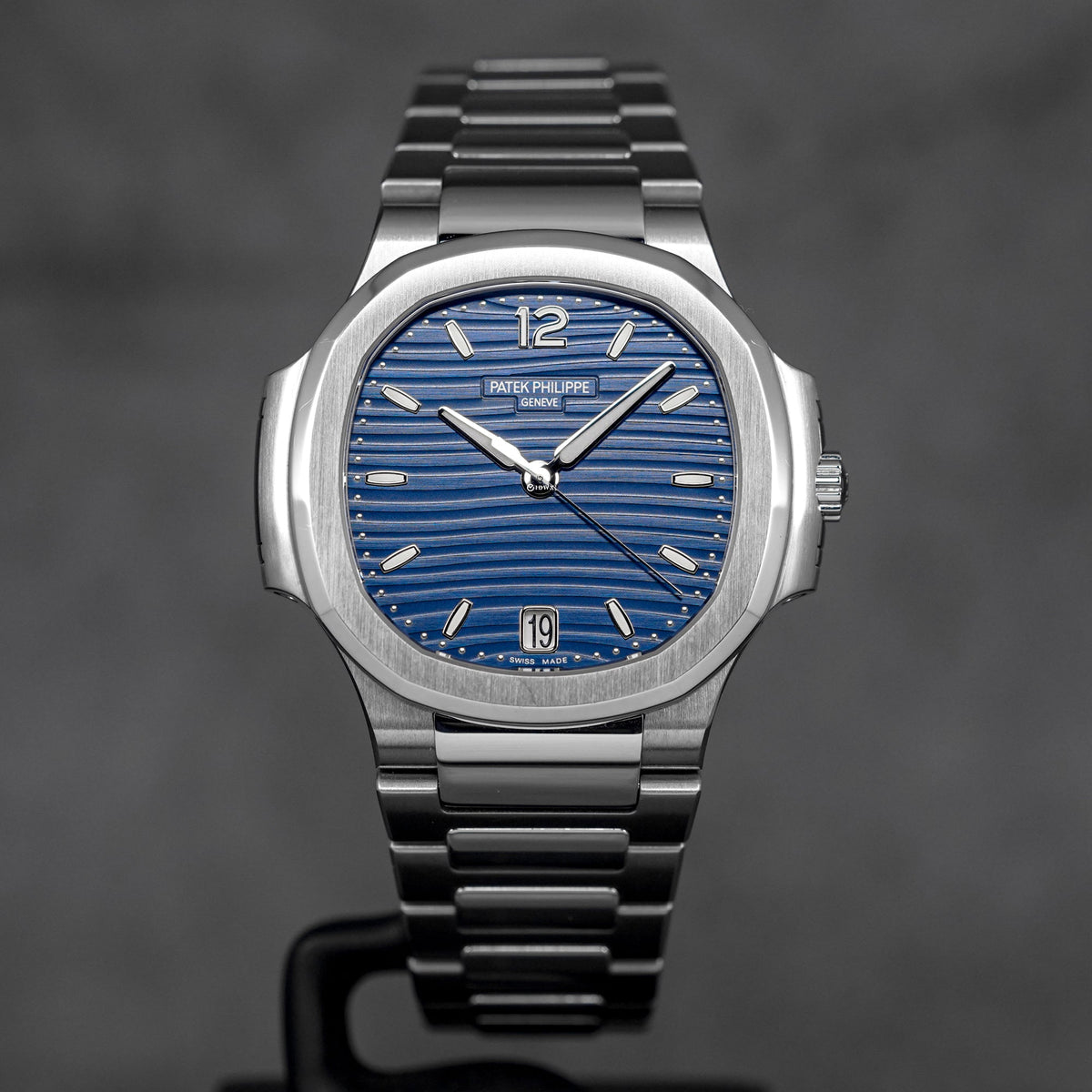 NAUTILUS 7118/1A BLUE DIAL (2017)