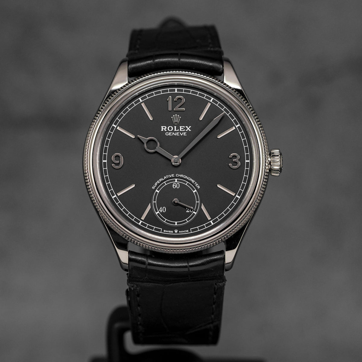 1908 WHITEGOLD BLACK DIAL (2025)