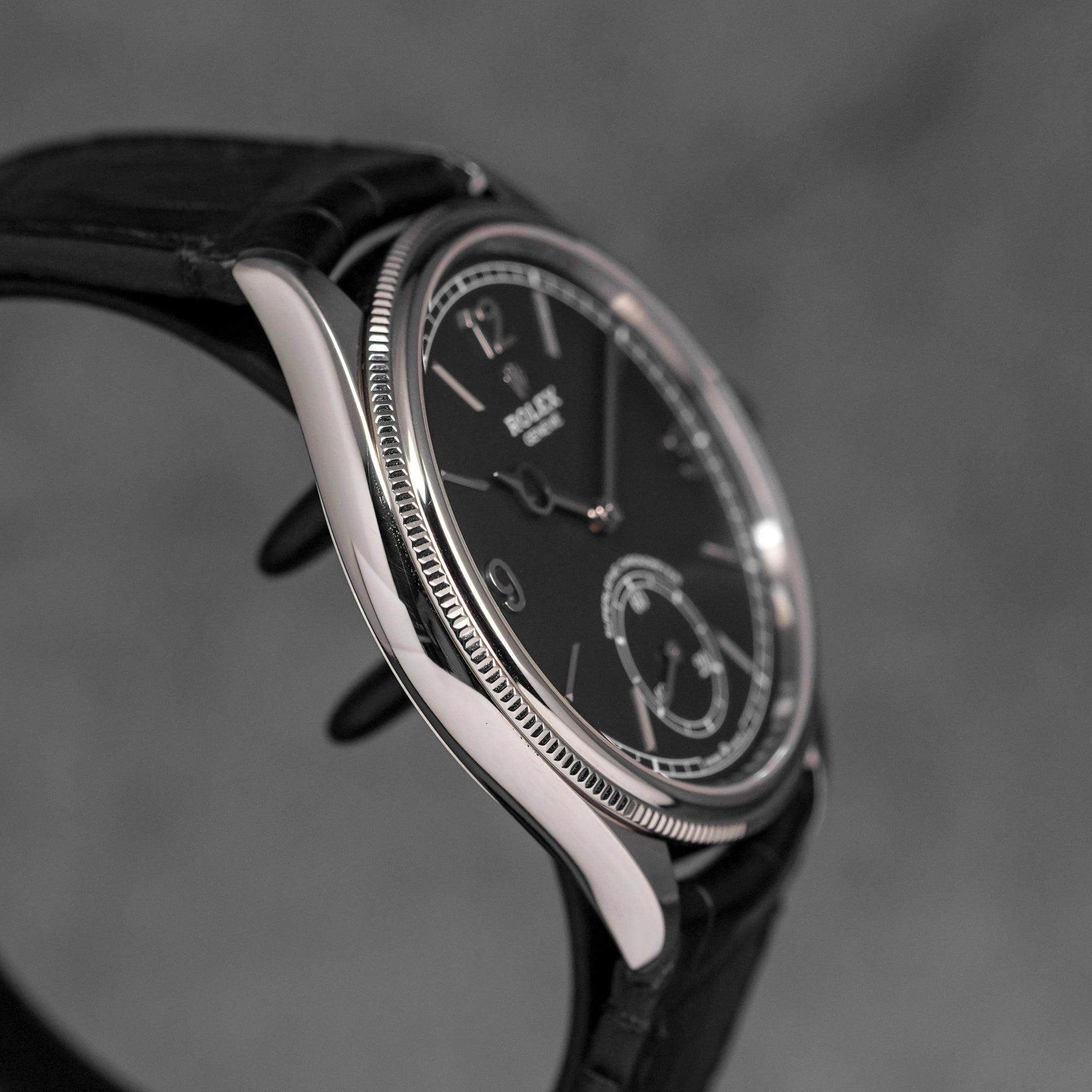 1908 WHITEGOLD BLACK DIAL (2025)