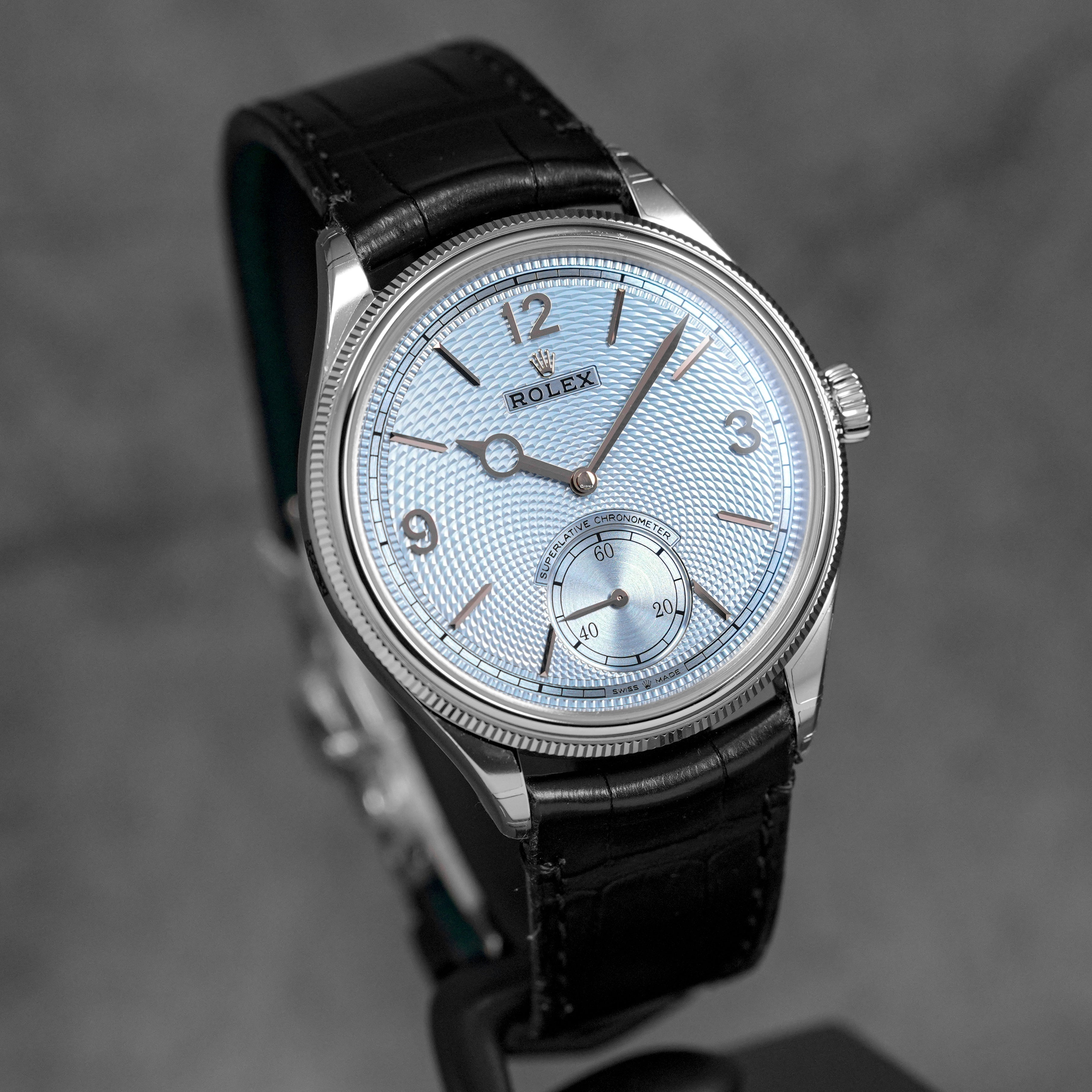 harga rolex 1908 platinum ice blue indonesia terbaru