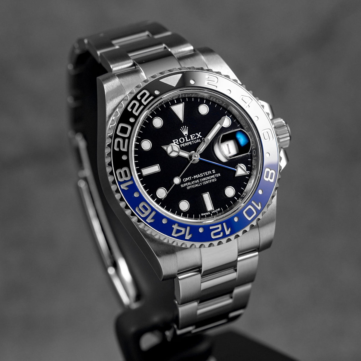 GMT MASTER-II BATMAN (2019)