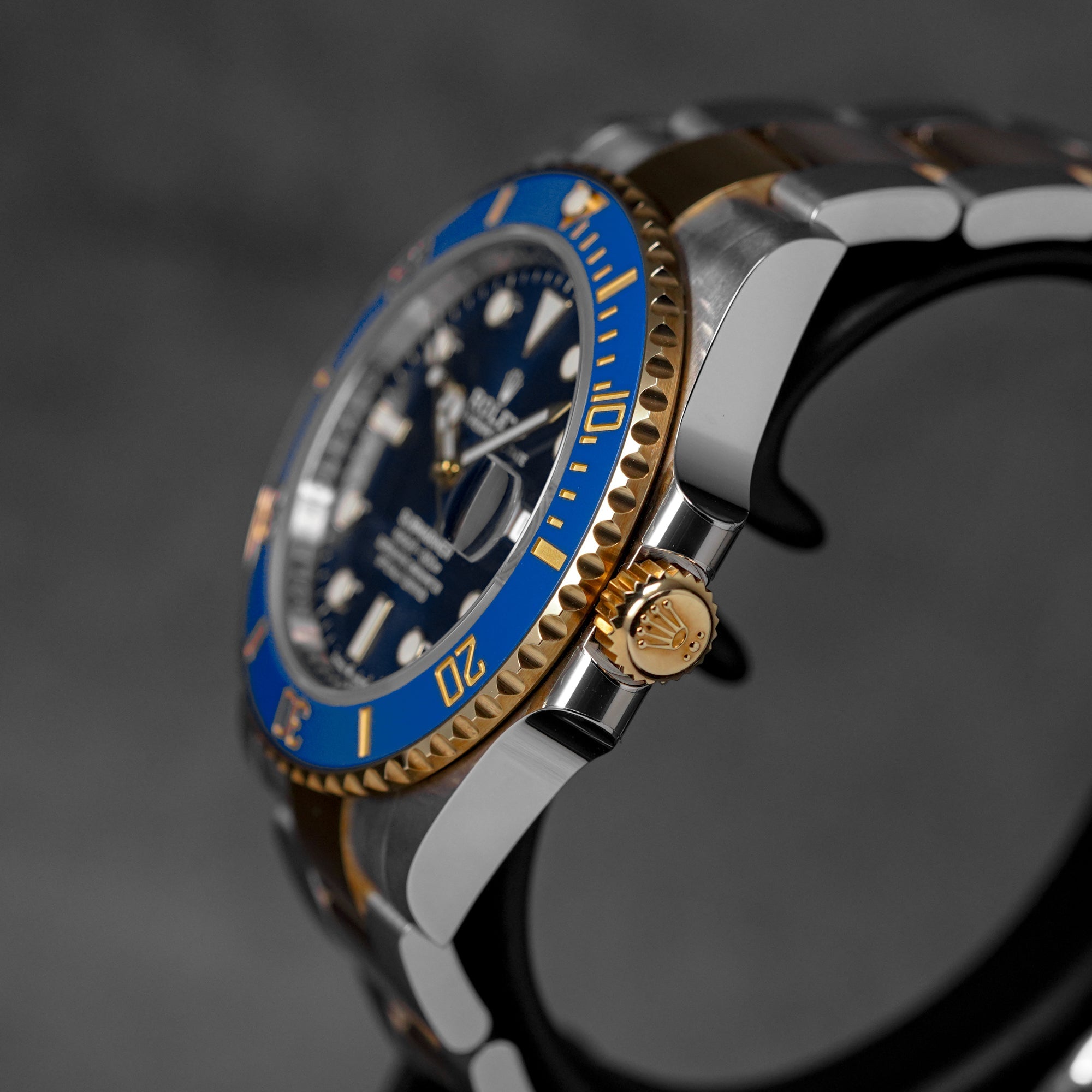 SUBMARINER DATE 41MM TWOTONE YELLOWGOLD BLUE DIAL (2022)