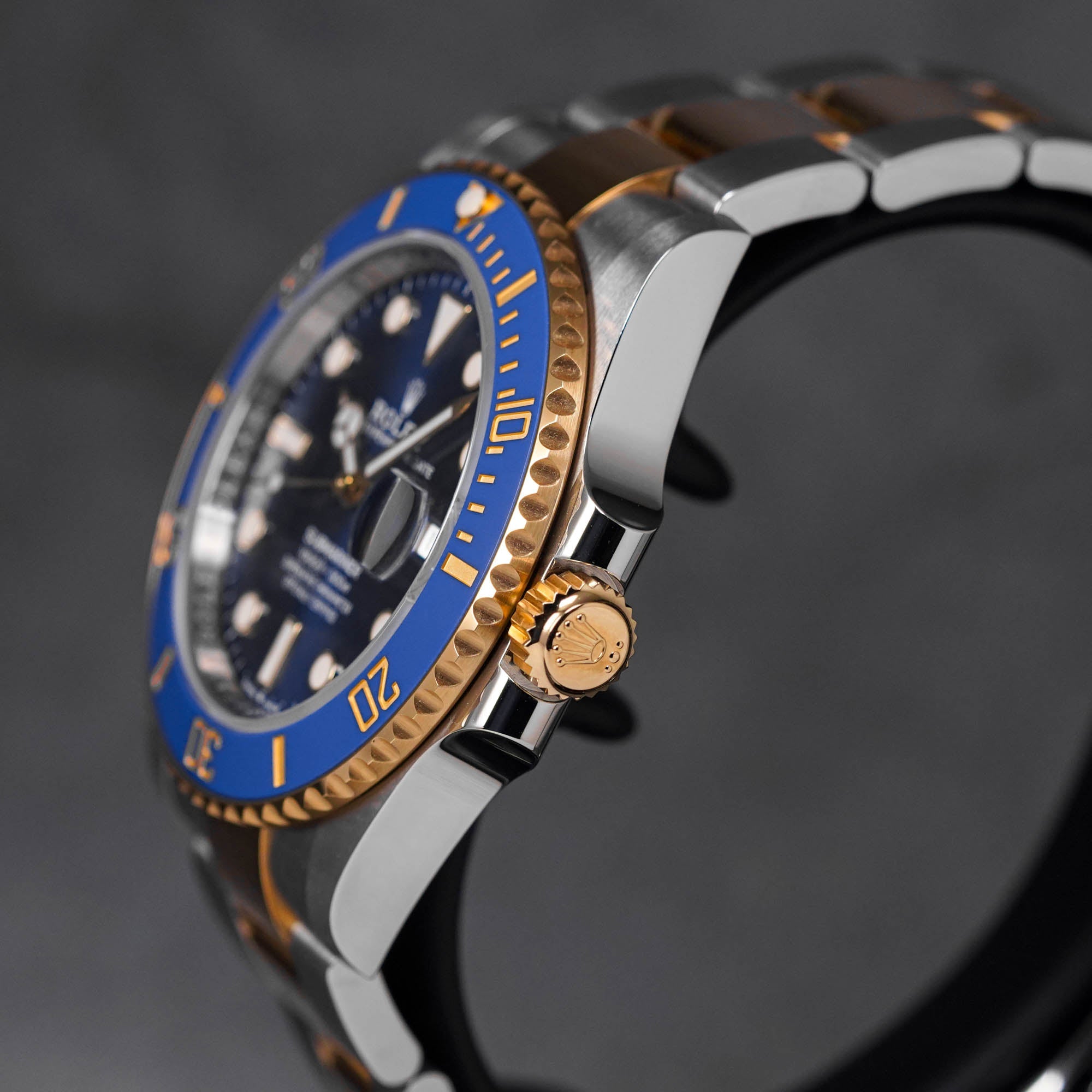 SUBMARINER DATE 41MM TWOTONE YELLOWGOLD BLUE DIAL (2021)