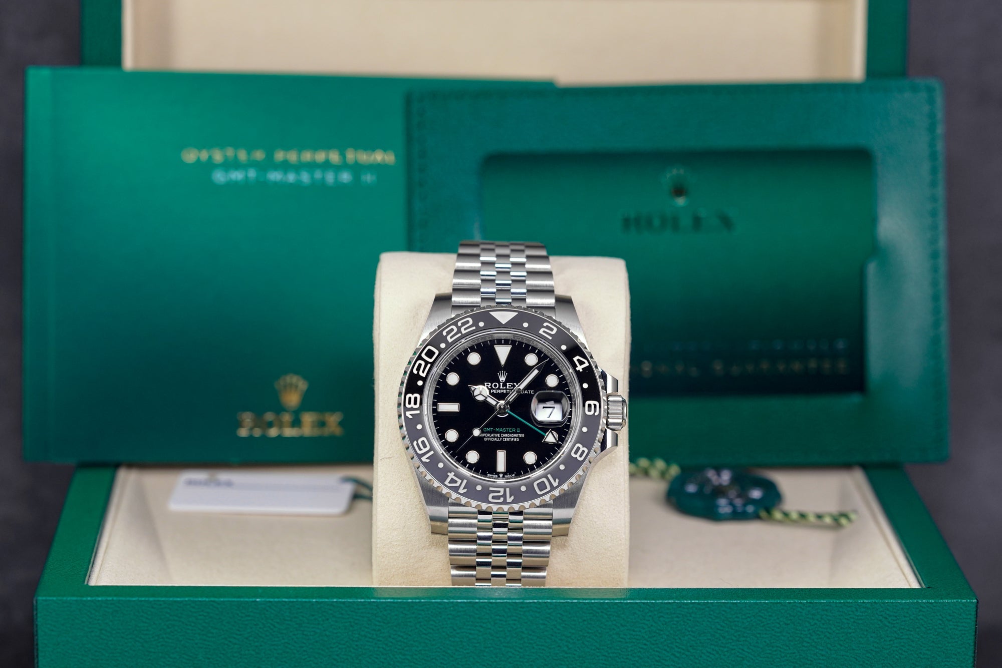 GMT MASTER-II BRUCE WAYNE JUBILEE (2026)
