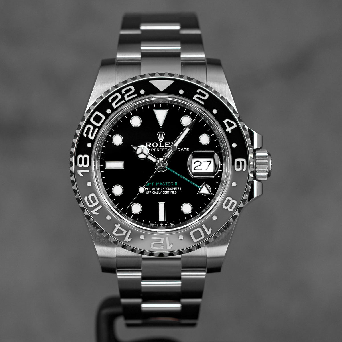 GMT MASTER-II BRUCE WAYNE OYSTER (2024)