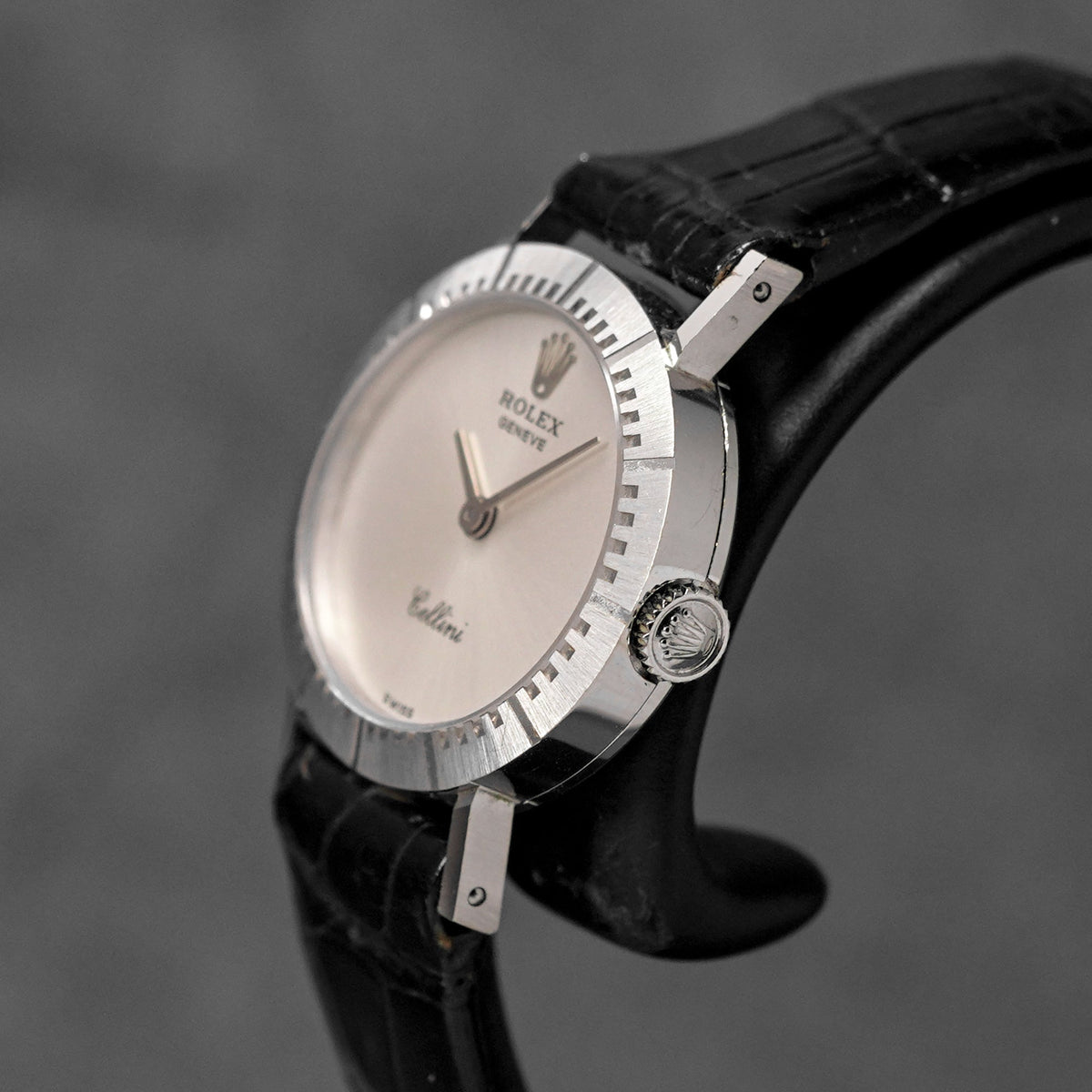 CELLINI VINTAGE 4081 WHITEGOLD SILVER DIAL (WATCH ONLY)