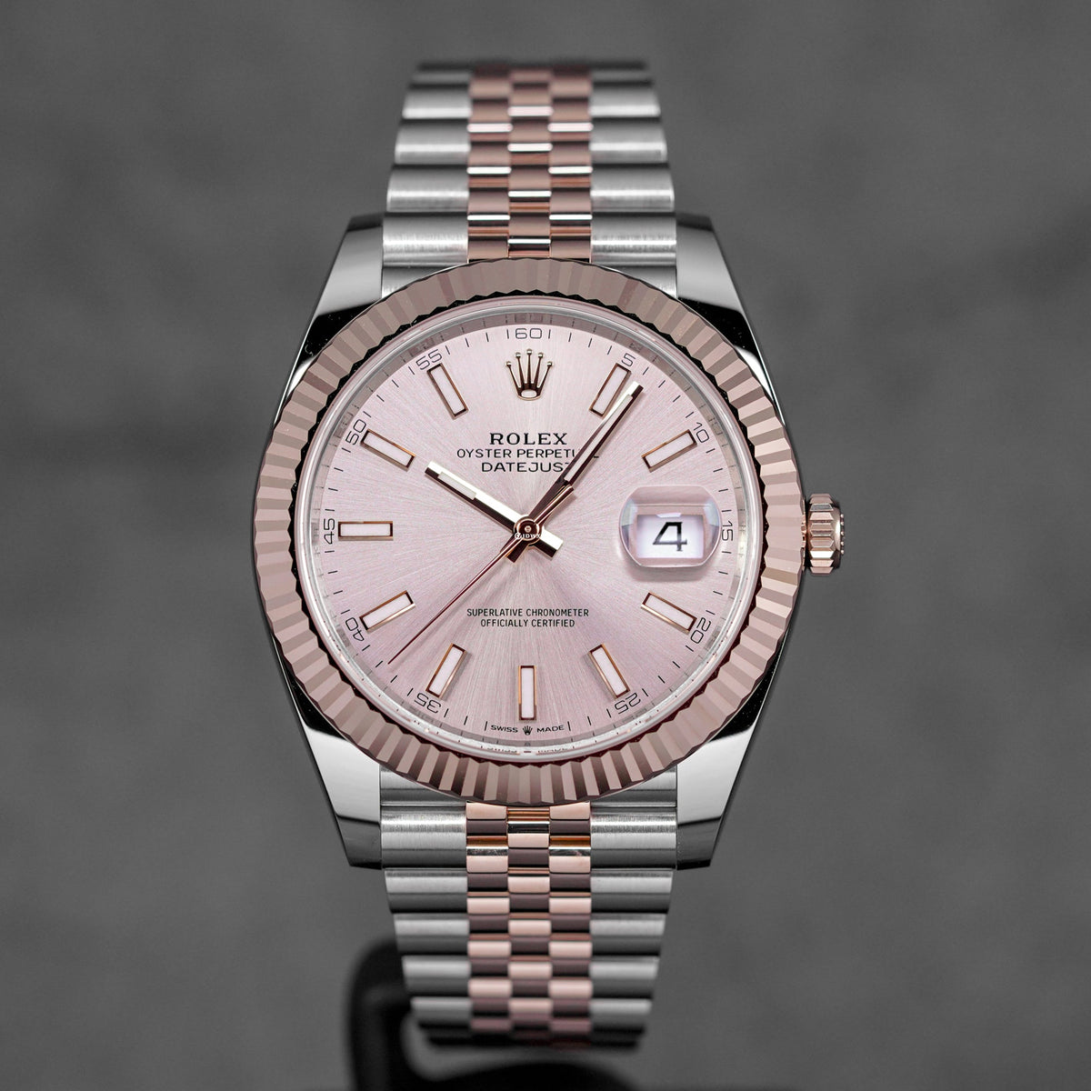 harga rolex datejusgt 41 pink indonesia terbaru